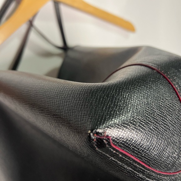 Coach Red Tote with Mickey Mouse Design - Picture 13 of 13